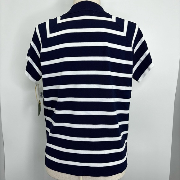 Ryegrass Women’s Mockneck Nautical Sweater, NWT - Picture 5 of 15